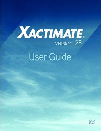 Xactimat Mobile V28 UG-iOS - 