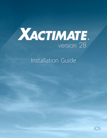  2013 By Xactware. All Rights Reserved. Trademarks Or .