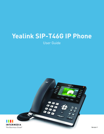 Yealink SIP-T46G IP Phone - 