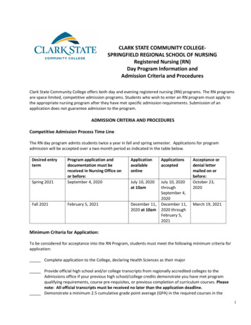 CLARK STATE COMMUNITY COLLEGE