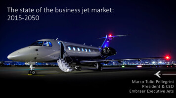 CORPORATE The State Of The Business Jet Market .