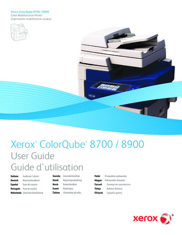Xerox ColorQube 8700 / 8900