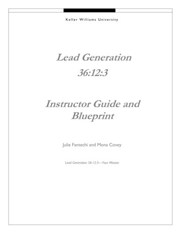 Lead Gen Instructor Guide - Keller Williams