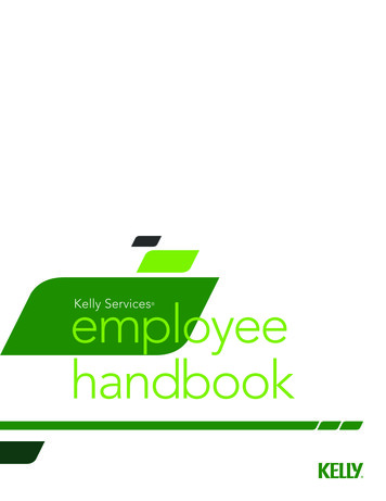Employee Handbook - Kelly Services