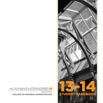 13-14 - University Of Tennessee