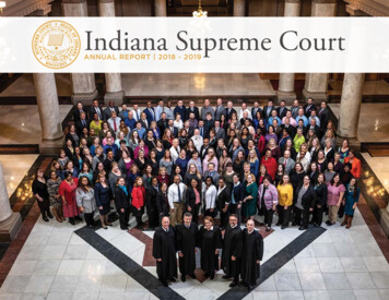 Indiana Supreme Court - IN.gov
