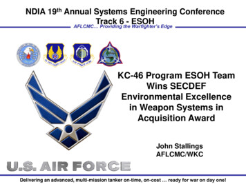 Environmental Excellence In Weapon Systems In Acquisition .