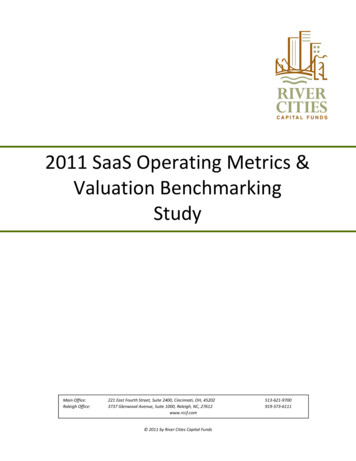 2011 SaaS Operating Metrics & Valuation Benchmarking Study