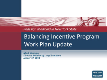 Balancing Incentive Program