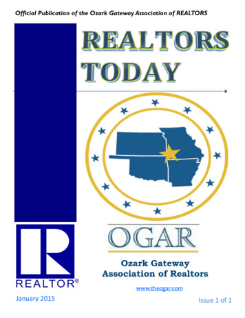 Ozark Gateway Association Of Realtors