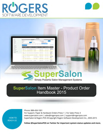 Introduction - Point Of Sale Salon Software
