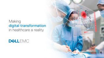 Making Digital Transformation In Healthcare A Reality