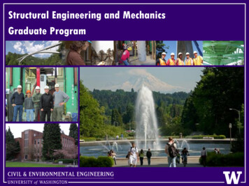 Structural Engineering And Mechanics Graduate Program
