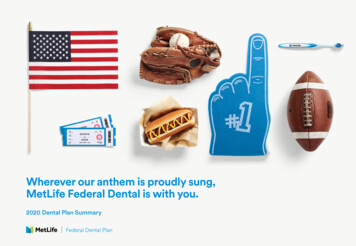 Wherever Our Anthem Is Proudly Sung, MetLife Federal .