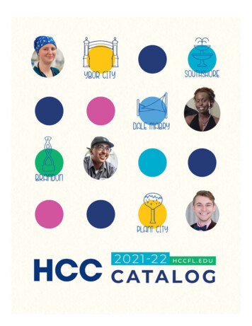 2021-2022 CATALOG 4-20-21 - Hccfl.edu