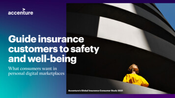 Guide Insurance Customers To Safety And Well-being - Accenture