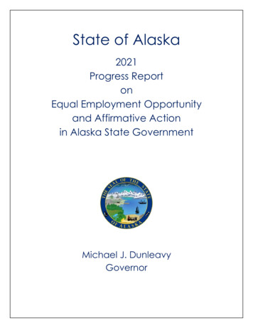 State Of Alaska