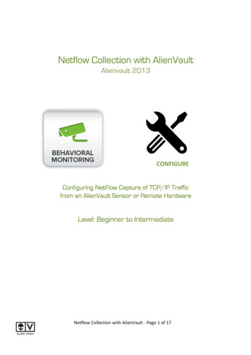 NetFlow Collection With AlienVault