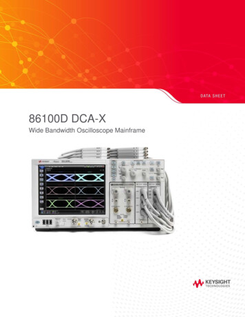 86100D DCA-X