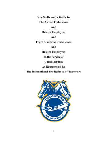 Benefits Resource Guide For The Airline Technicians And .
