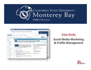 Case Study - CSU Social Media Marketing