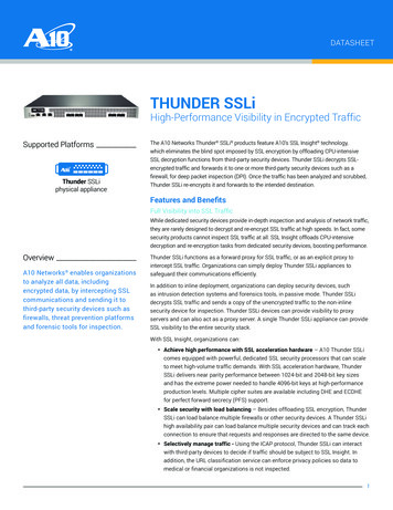 Thunder SSLi - Netwell