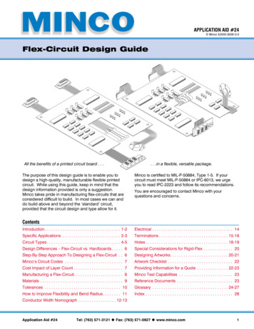 Flex-Circuit Design Guide