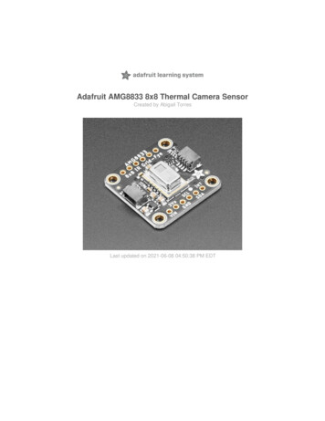 Adafruit AMG8833 8x8 Thermal Camera Sensor