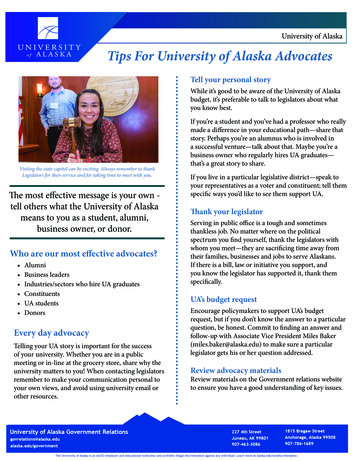 University Of Alaska Tips For University Of Alaska Advocates
