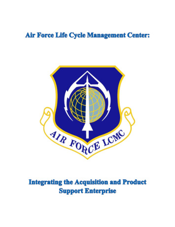 Air Force Life Cycle Management Center - AF