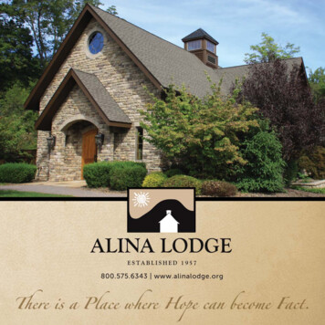 Alina Lodge Is Dedicated To Providing