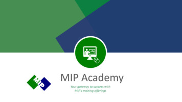 MIP Academy