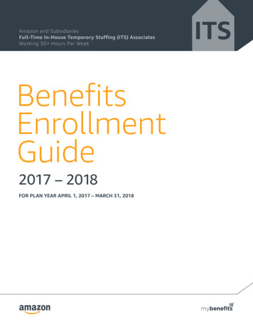 Benefits Enrollment Guide - Amazon.ehr 