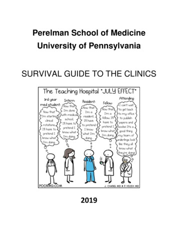 Perelman School Of Medicine University Of Pennsylvania