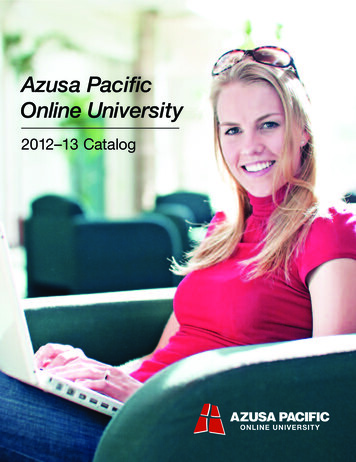 Azusa Pacific Online University