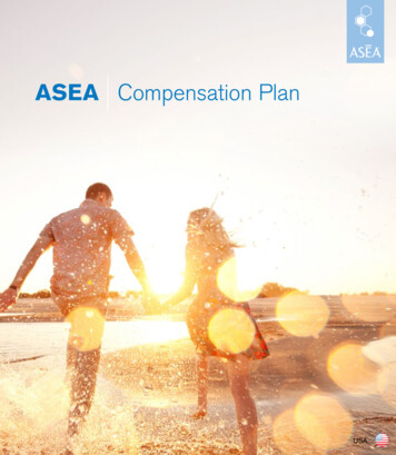 ASEA Compensation Plan - Redoxsignalingwater 