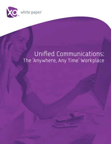 Unified Communications - CRN