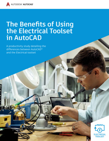 The Benefits Of Using The Electrical Toolset In AutoCAD