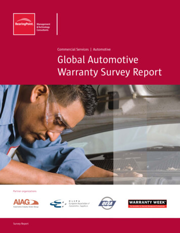 Commercial Services Automotive Global Automotive .
