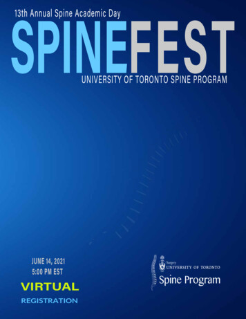 Final-Brochure- SpineFEST 2021