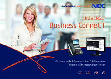 UNIVERGE Business ConneCT - NEC Global