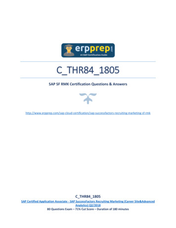 C THR84 1805 - SAPSPOT