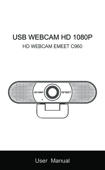 USB WEBCAM HD 1080P