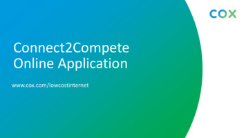 Connect2Compete Online Application
