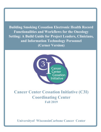 Cancer Center Cessation Initiative (C3I) Coordinating Center