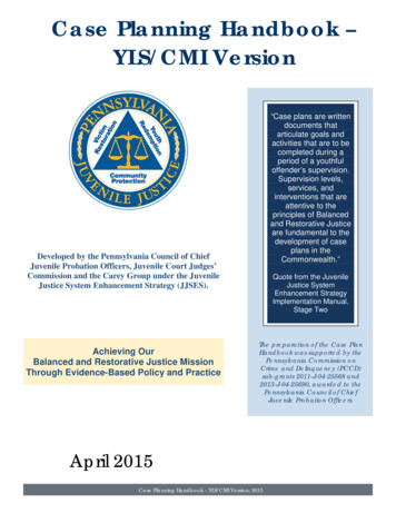 Case Planning Handbook – YLS/CMI Version