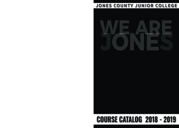 INSIRING E RE GRETNESS JONES - Jcjc.edu