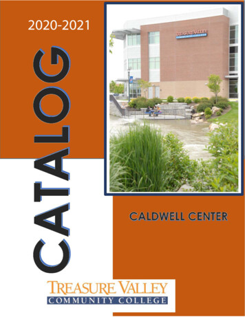 Treasure Valley Community College - Caldwell - TVCC