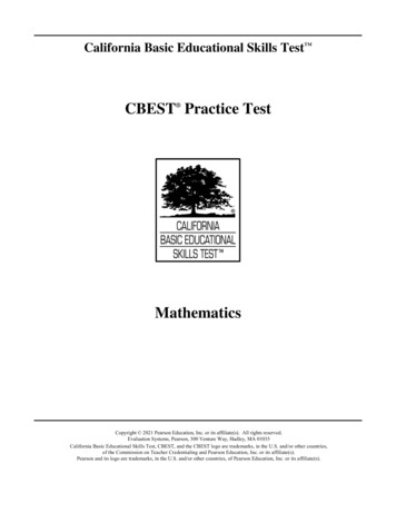 CBEST Practice Test: Mathematics