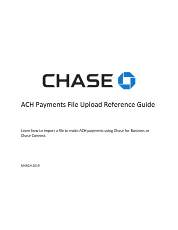 ACH Payments File Upload Reference Guide (PDF)